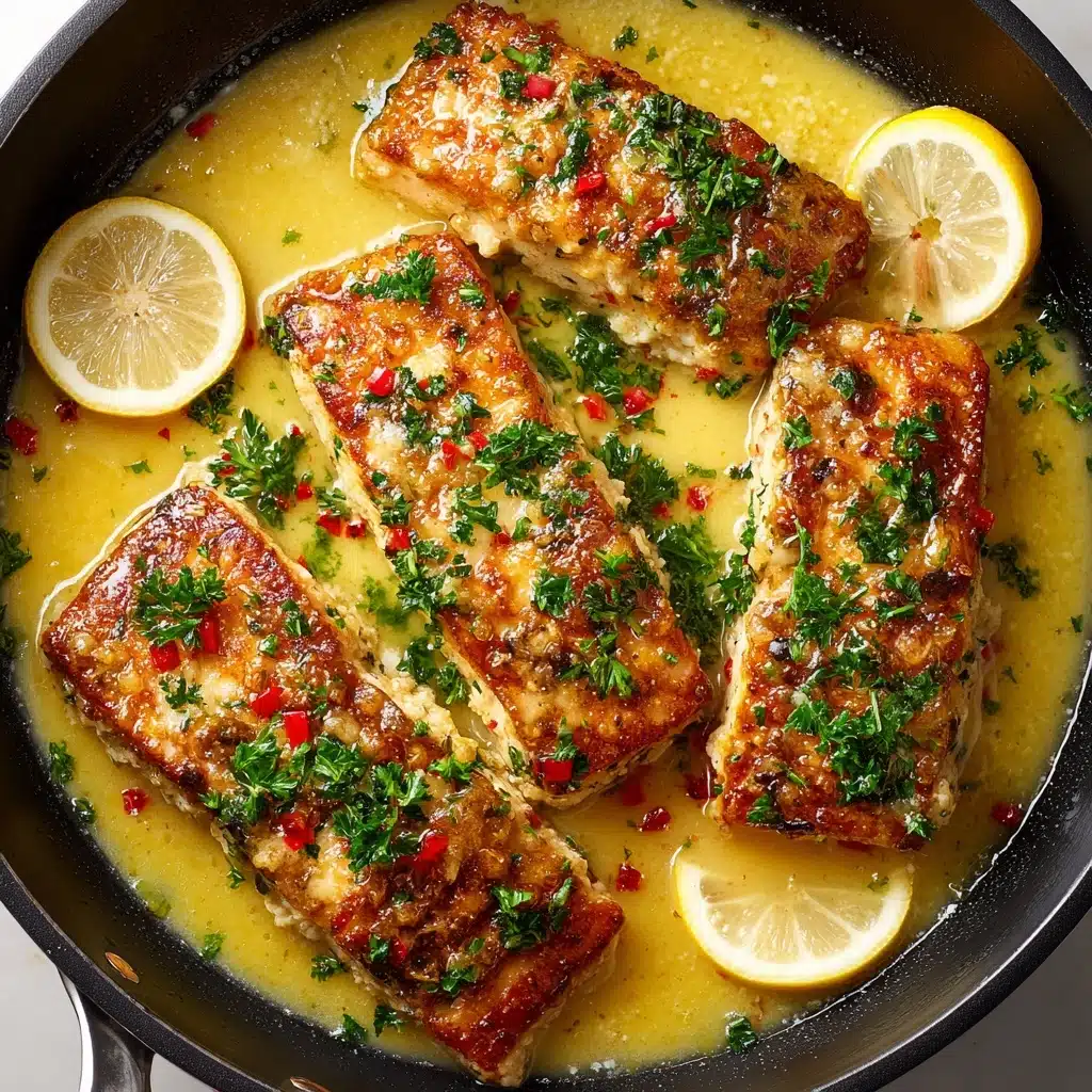 Baked Cod Recipe with Lemon and Garlic Recipe - Recipe Image
