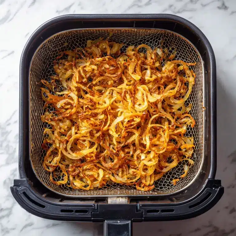 Air Fried Crispy Onion Recipe