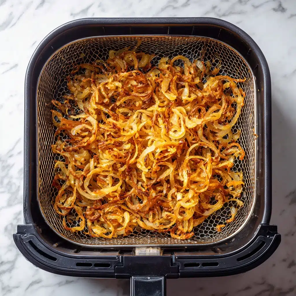Air Fried Crispy Onion Recipe