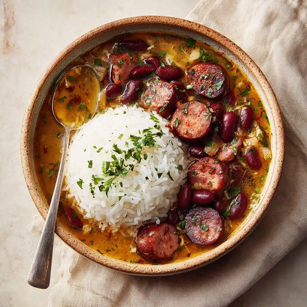 Louisiana Red Beans and Rice recipe - Recipe Image