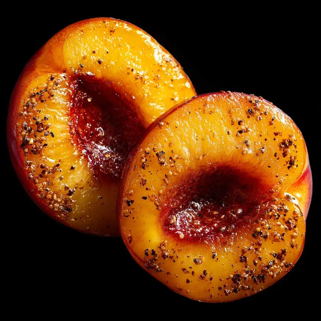 Pan fried peaches Recipe - Recipe Image