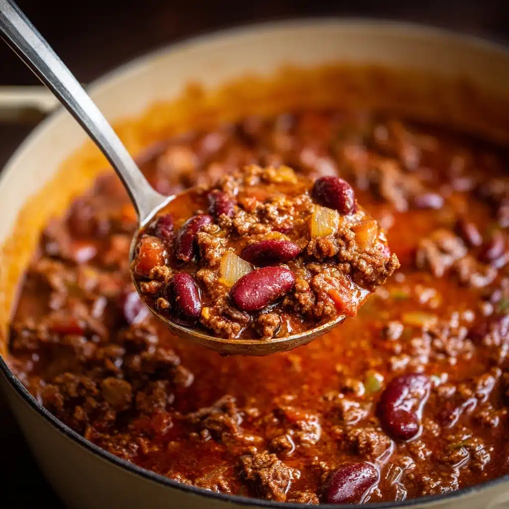The Best Chili Recipe