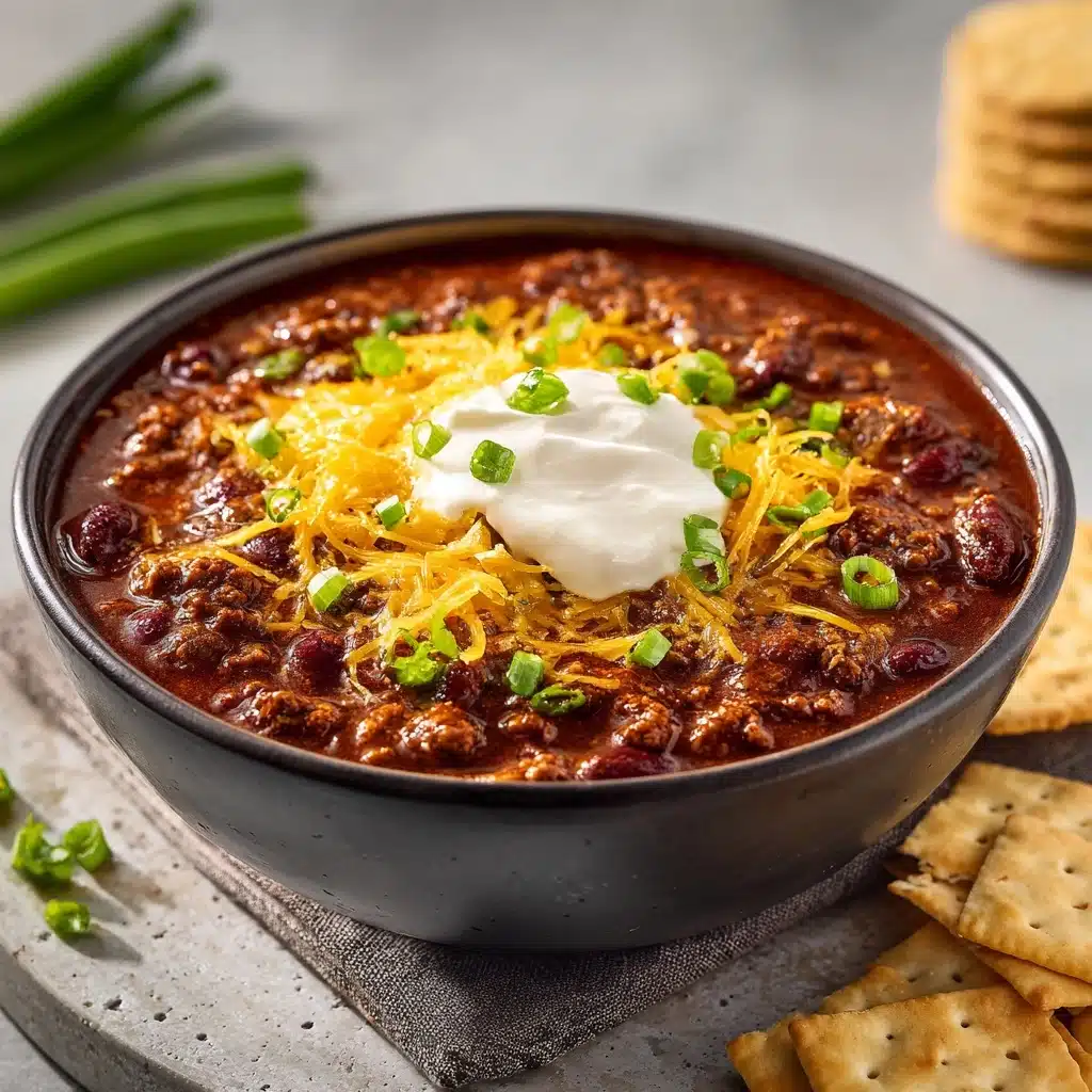 The Best Chili Recipe - Recipe Image