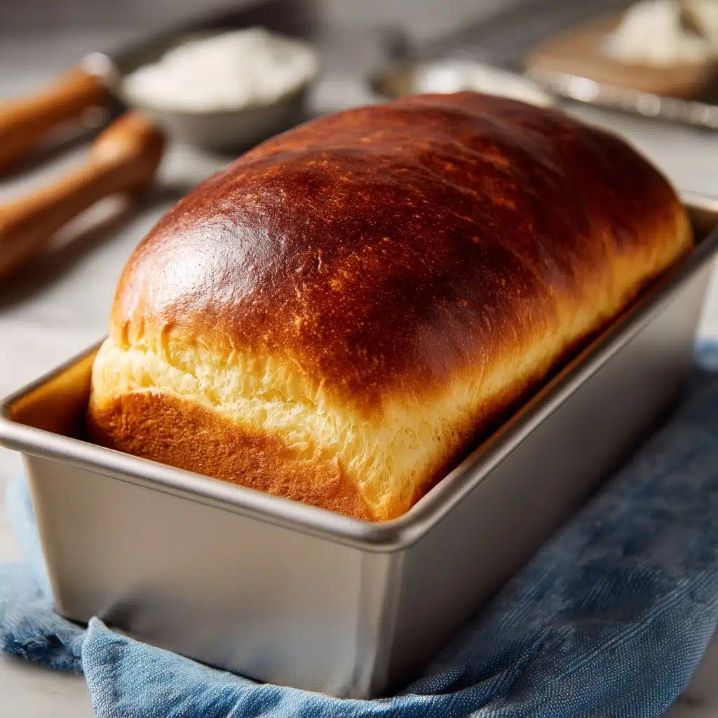 White Bread Recipe - Recipe Image