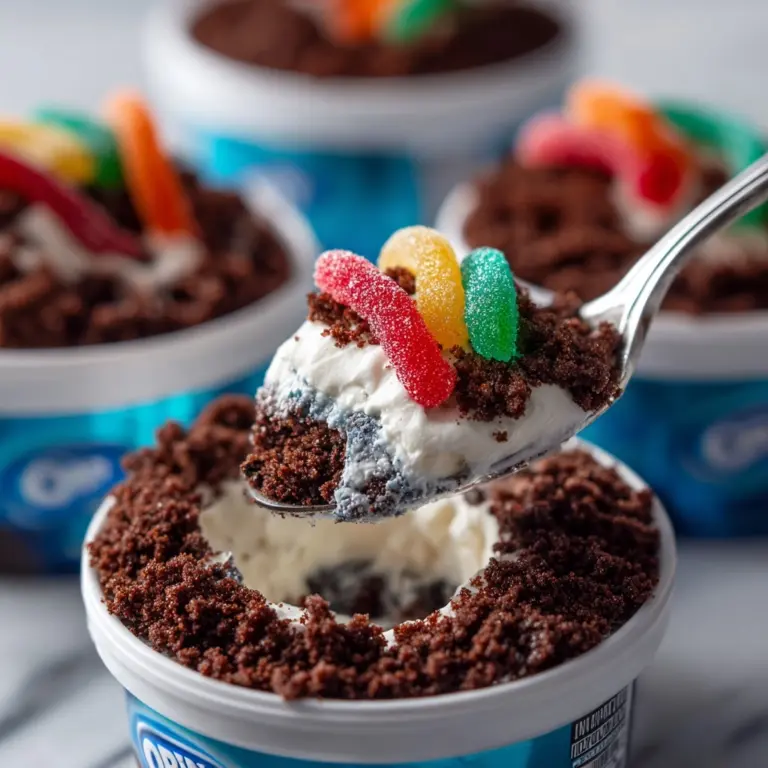 Dirt Cake Walking Desserts Recipe