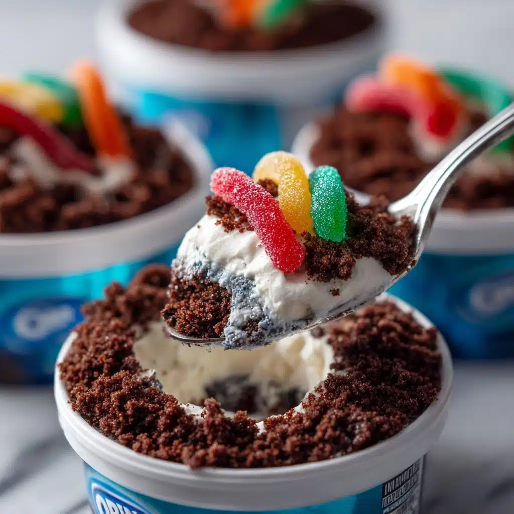 Dirt Cake Walking Desserts Recipe