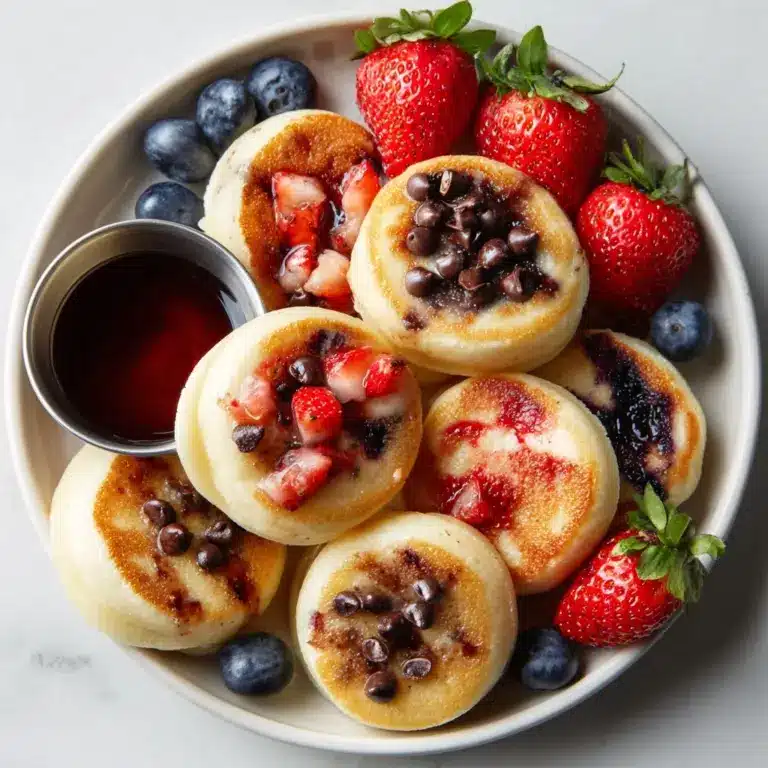 Pancake Mini Muffins Recipe