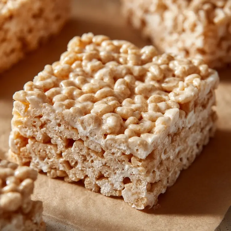 Rice Krispies Treats Recipe