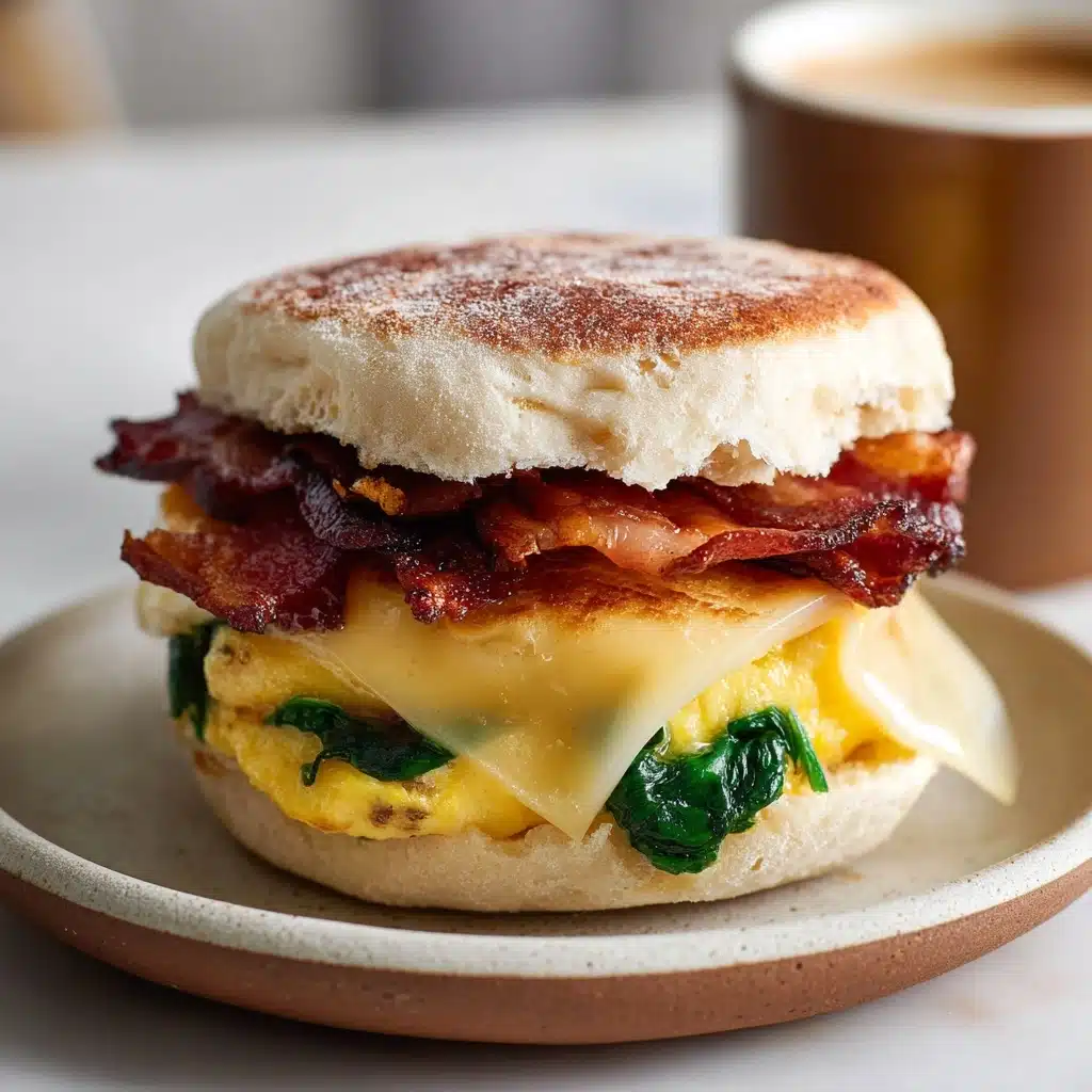 Meal Prep Breakfast Sandwich Recipe - Recipe Image