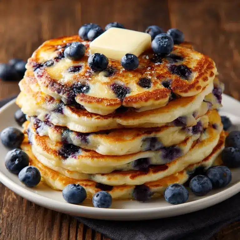 Vegan Protein Pancakes Recipe