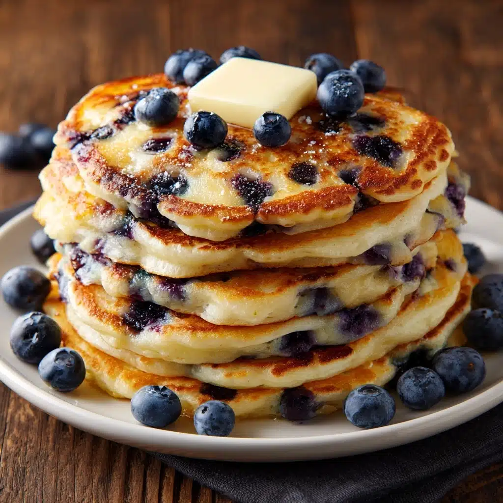 Vegan Protein Pancakes Recipe - Recipe Image