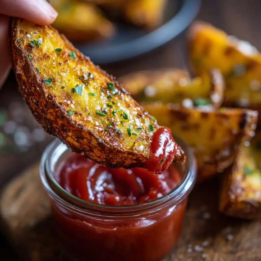 Roasted Potato Wedges Recipe - Recipe Image
