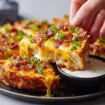 Baked Potato Slices Recipe