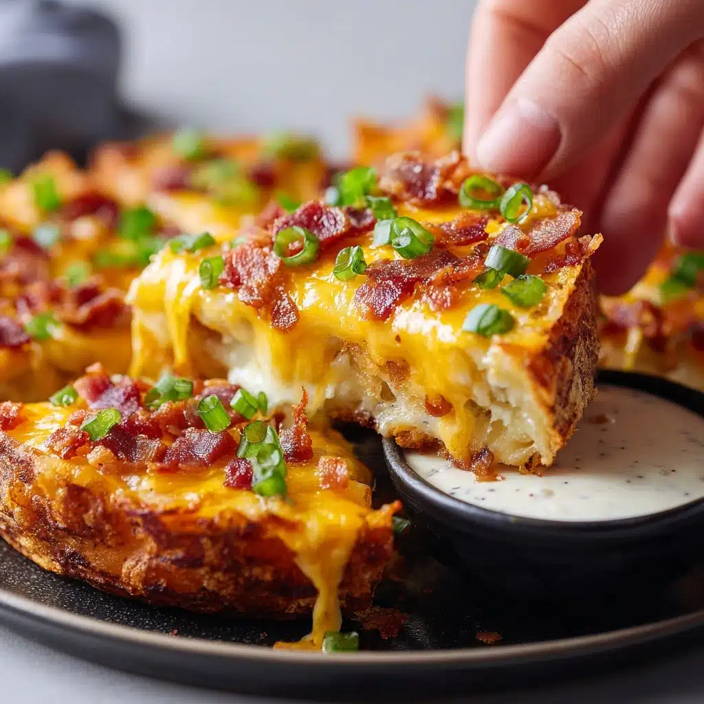 Baked Potato Slices Recipe - Recipe Image