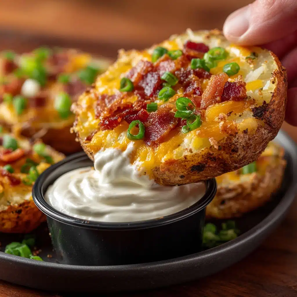 Baked Potato Slices Recipe - Recipe Image