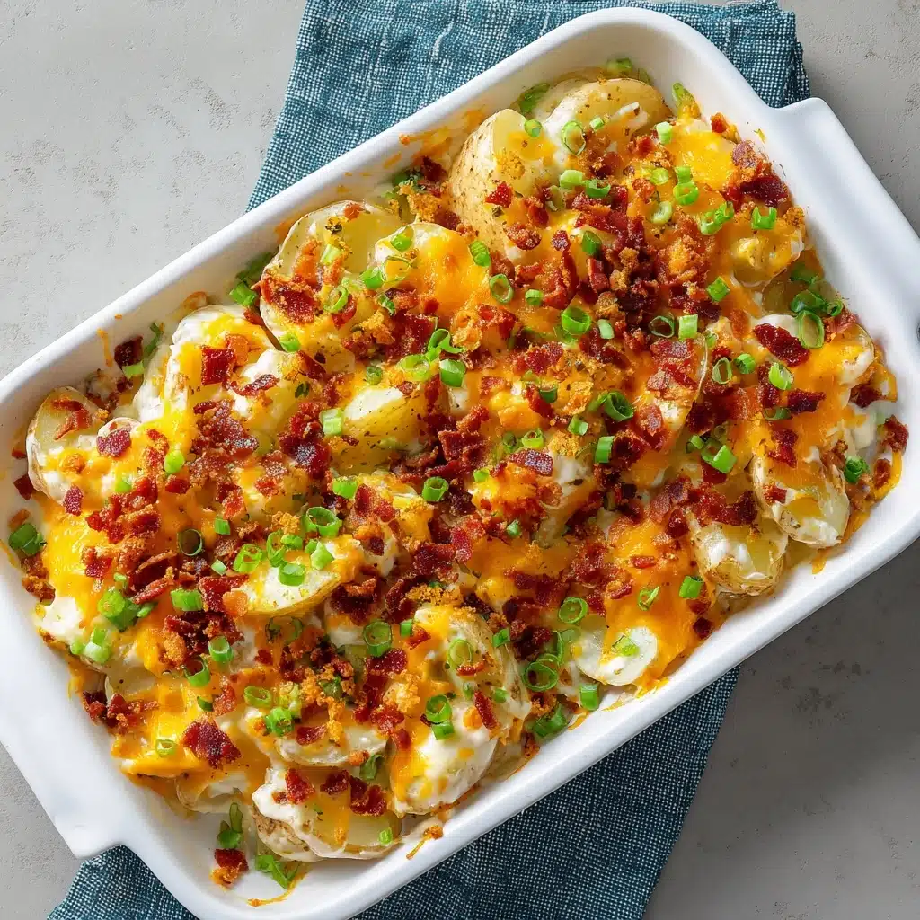 Crack Potatoes - Creamy & Delicious Recipe - Recipe Image