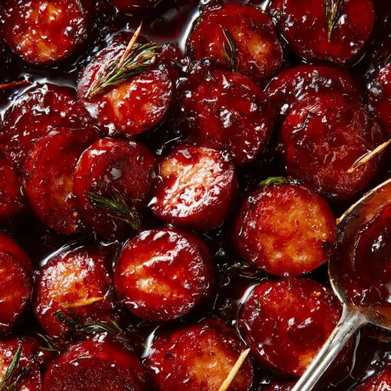 BBQ Sausage Bites Recipe