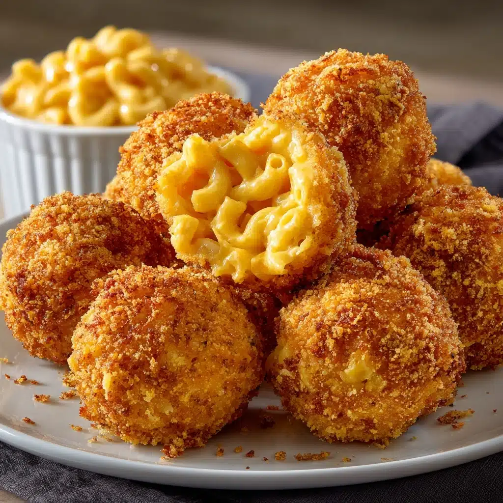 Best Ever Fried Mac and Cheese Bites Recipe