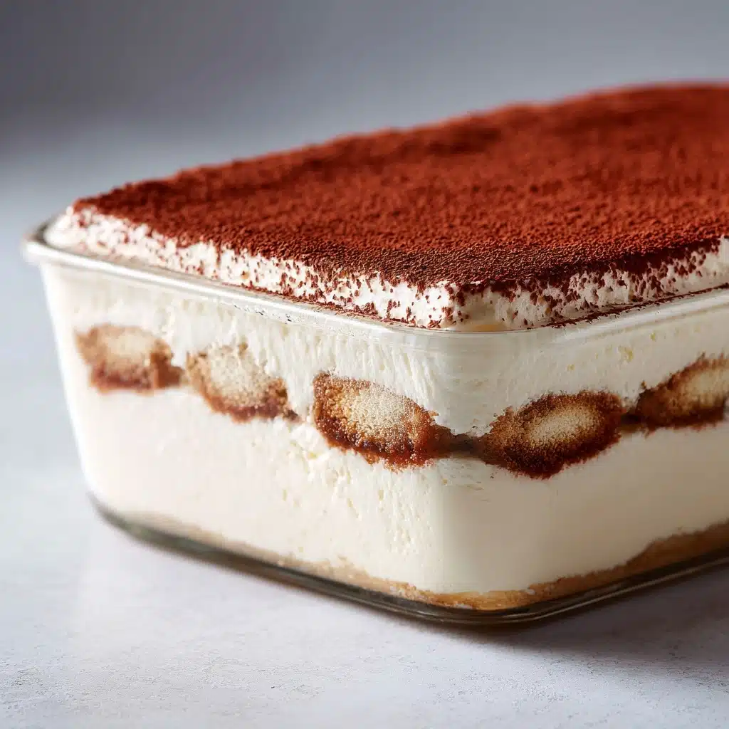My Favorite Classic Italian Tiramisu Recipe - Recipe Image
