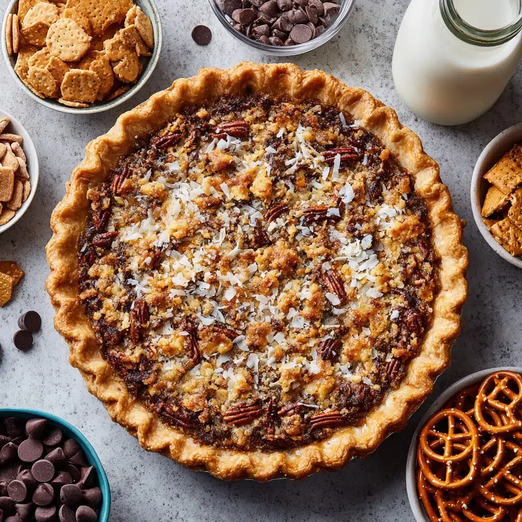 Texas Trash Pie Recipe - Recipe Image
