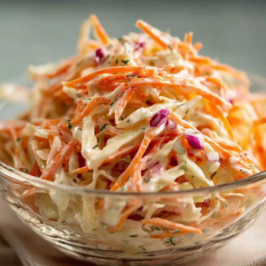 Creamy Coleslaw Recipe - Recipe Image