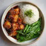 Healthy Sesame Chicken Recipe