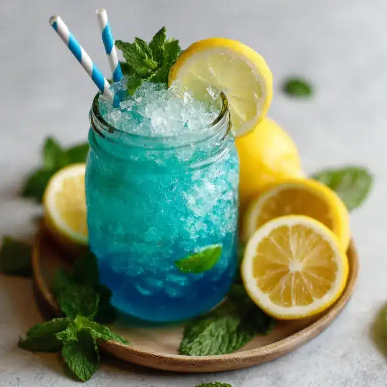 Blue Raspberry Lemonade Recipe