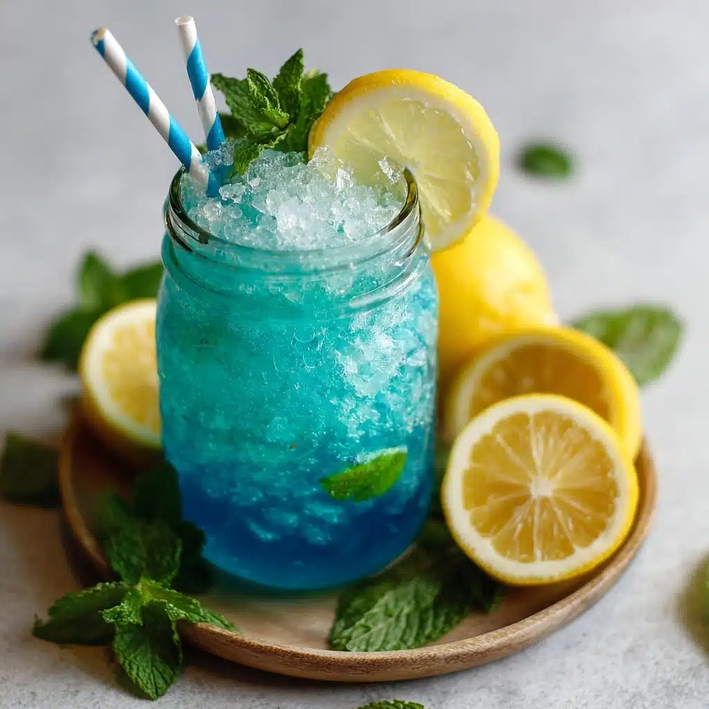 Blue Raspberry Lemonade Recipe