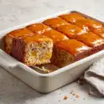 Easy Peach Cake Recipe