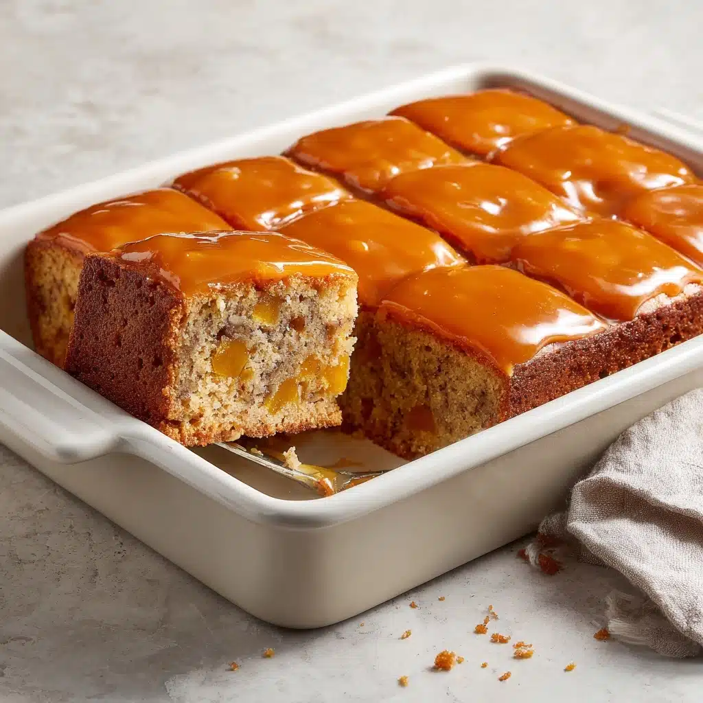 Easy Peach Cake Recipe - Recipe Image