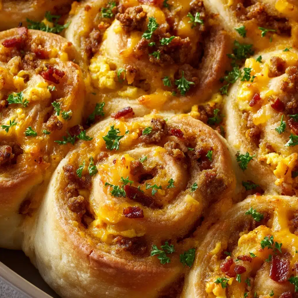 Breakfast Rolls Recipe - Recipe Image