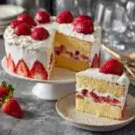 Japanese Strawberry Cake Recipe