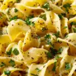 Garlic Butter Noodles Recipe