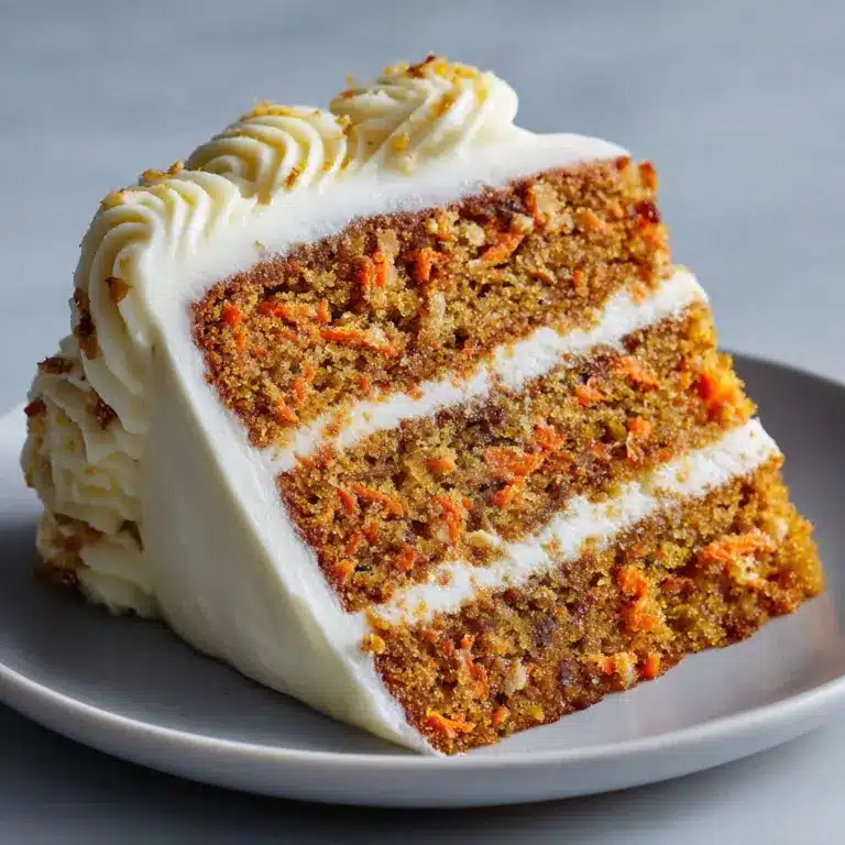 Carrot Cake from Scratch Recipe