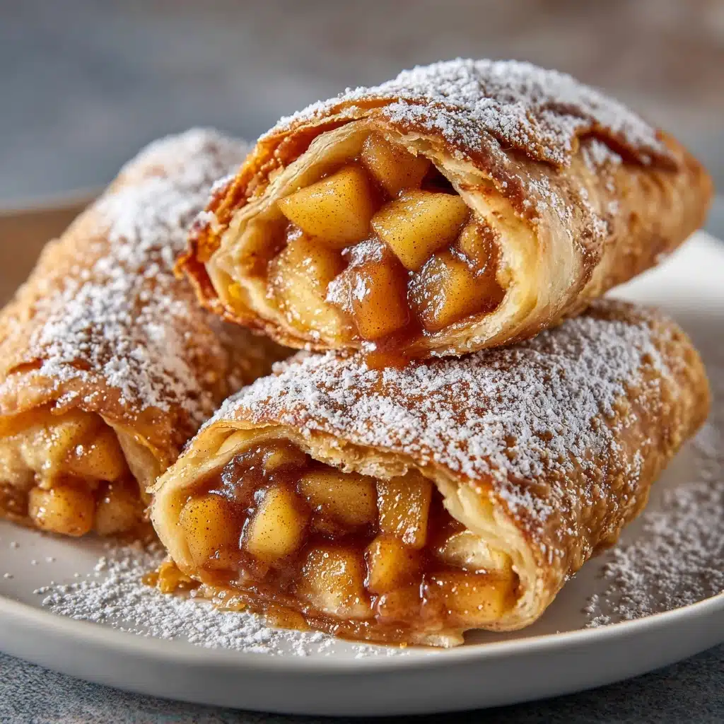Apple Pie Egg Rolls Recipe - Recipe Image