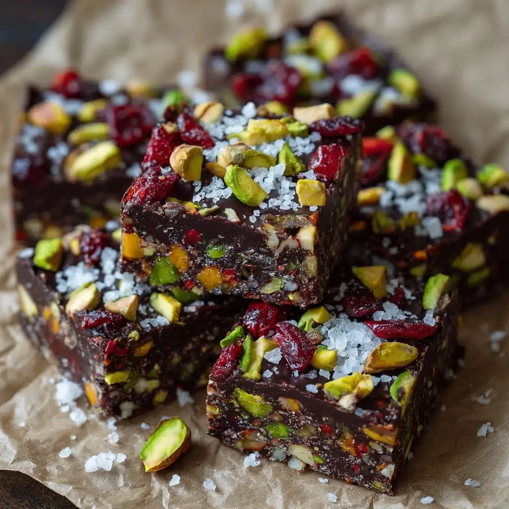 No Bake Superfood Brownies Recipe - Recipe Image