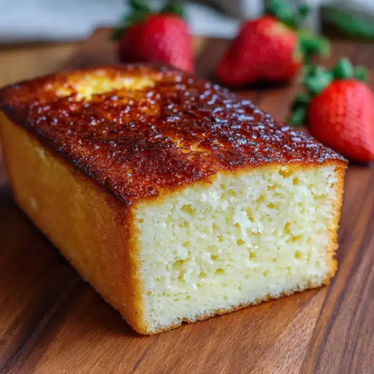 Sugar Free Yogurt Cake Recipe