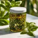 Preserving Summer: Basil in Oil Recipe