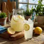 Recipe for Old Fashioned Lemonade Recipe