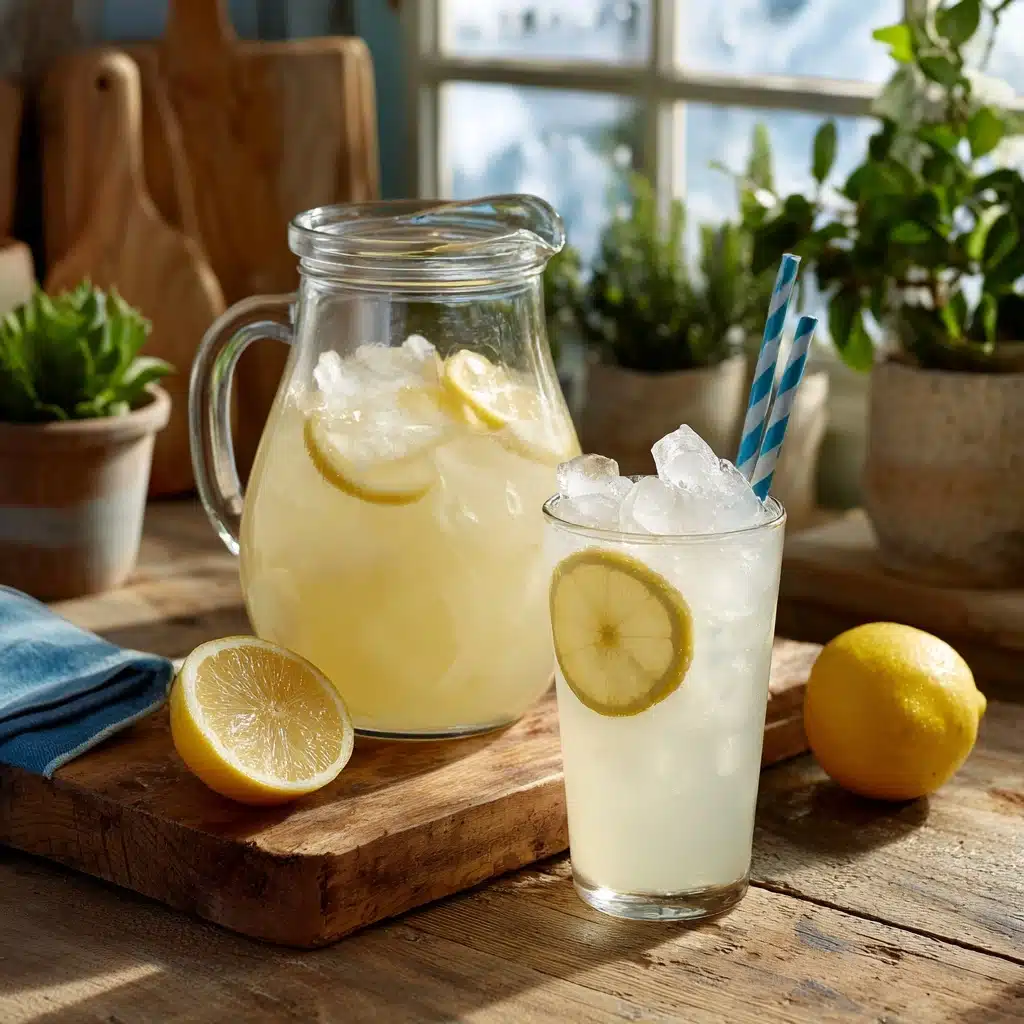 Recipe for Old Fashioned Lemonade Recipe
