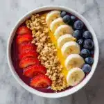 Vegan Acai Bowl Recipe