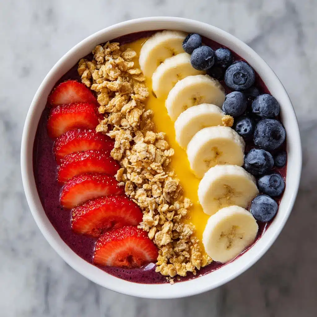 Vegan Acai Bowl Recipe