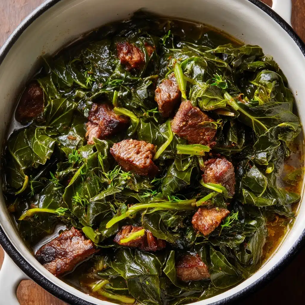 Collard Greens Recipe - Recipe Image