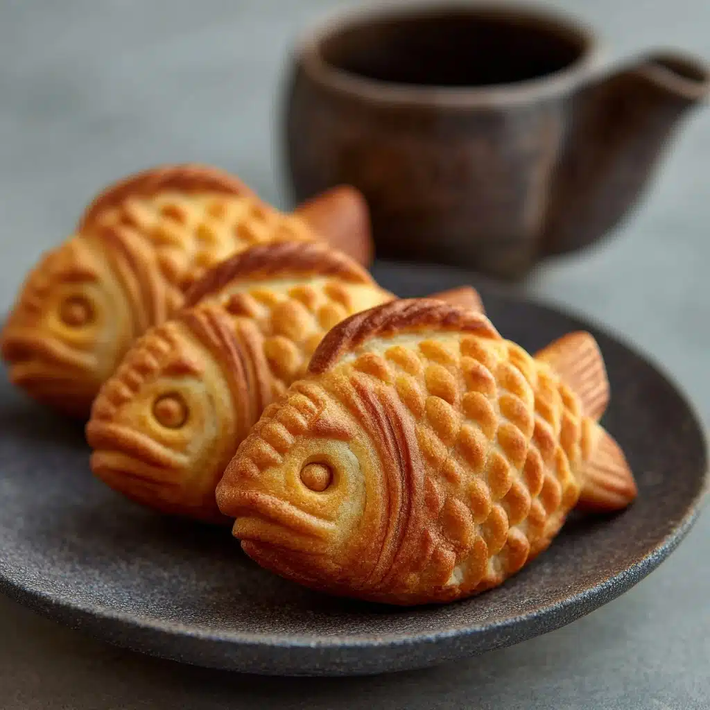 Taiyaki (Japanese Fish Shaped Waffle) Recipe