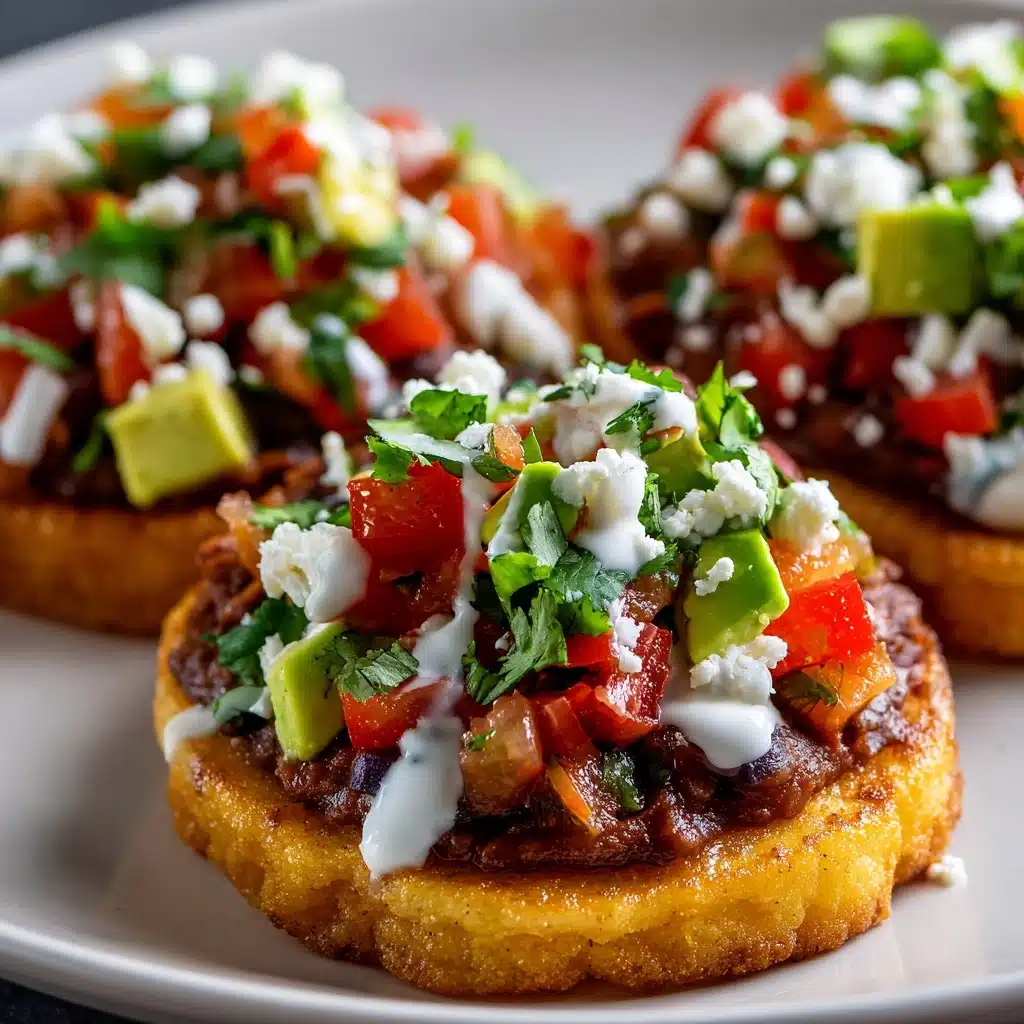 Best Vegan Sopes Recipe