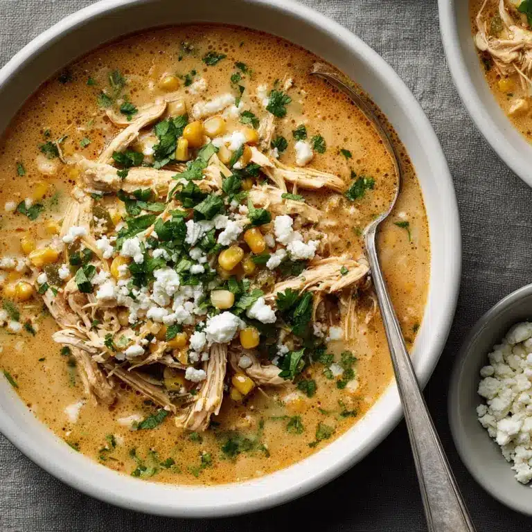 Mexican Street Corn Soup Recipe