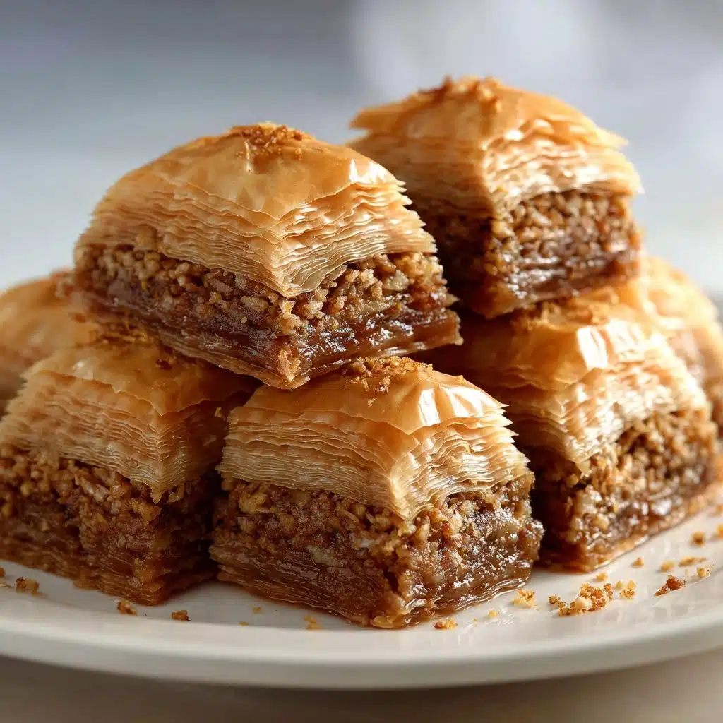 Greek Baklava Recipe - Recipe Image