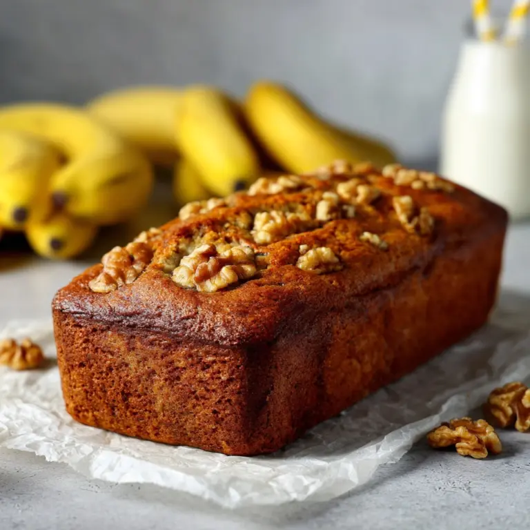 Starbucks Copycat Banana Nut Bread Recipe