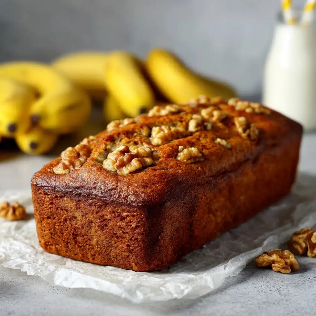 Starbucks Copycat Banana Nut Bread Recipe - Recipe Image