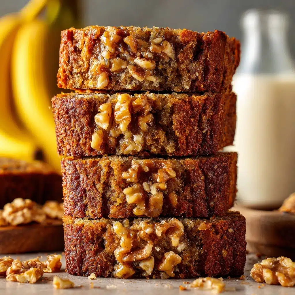 Starbucks Copycat Banana Nut Bread Recipe - Recipe Image